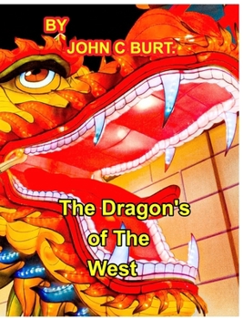 Hardcover The Dragon's of The West. Book
