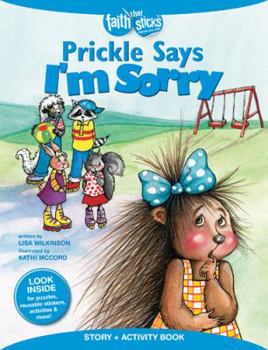 Paperback Prickle Says I'm Sorry Story + Activity Book