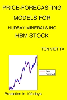 Paperback Price-Forecasting Models for Hudbay Minerals Inc HBM Stock Book