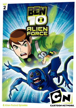 DVD Ben 10 Alien Force: Season 1, Volume 2 Book