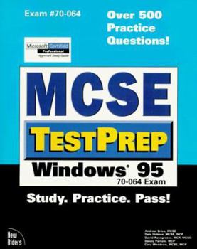 Paperback Windows 95: Exam 70-064 Book