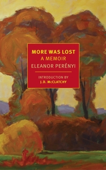 Paperback More Was Lost: A Memoir Book