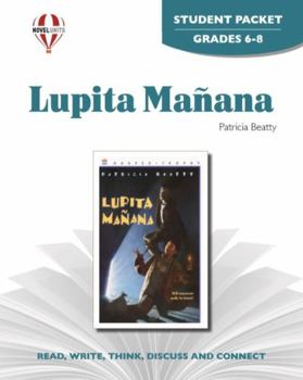 Paperback Lupita Manana - Student Packet by Novel Units Book