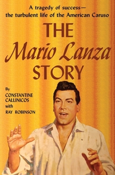 Paperback The Mario Lanza Story Book