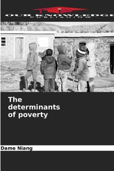Paperback The determinants of poverty Book