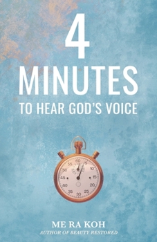 Paperback 4 Minutes to Hear God's Voice Book