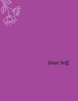 Paperback Dear Self, [Large Print] Book