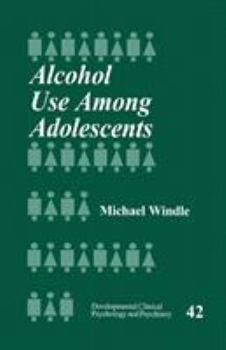 Paperback Alcohol Use Among Adolescents Book