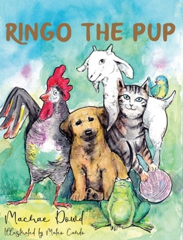 Hardcover Ringo The Pup Book