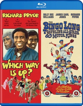 Blu-ray Richard Pryor Double Feature: Which Way Is Up? / The Bingo Long Traveling All-Stars and Motor Kings Book
