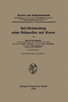 Paperback Bad Gleichenberg Seine Heilquellen Und Kuren [German] Book