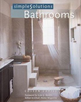 Paperback Simple Solutions Bathrooms Book