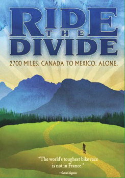 DVD Ride the Divide Book