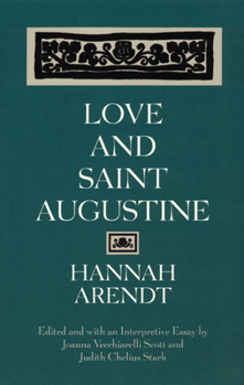 Paperback Love and Saint Augustine Book