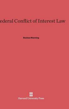 Hardcover Federal Conflict of Interest Law Book