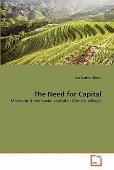 Paperback The Need for Capital Book