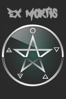 Paperback Ex Mortis: Necronomicon - Cthulhu - Buch der Toten - Satanisches Notizbuch 6x9 (ca. DIN A5) [German] Book