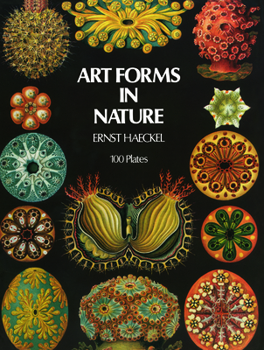 Paperback Art Forms in Nature Book