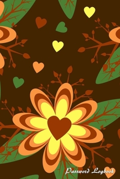 Password Logbook: Internet Password Keeper | Password Notebook | Internet Address & Username Organizer with 300 places for Recording Your Passwords