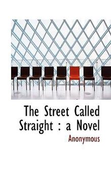 Hardcover The Street Called Straight Book
