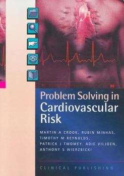 Paperback Problem Solving in Cardiovascular Risk Book