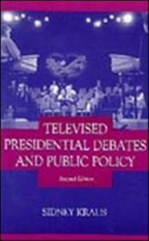 Paperback Televised Presidential Debates and Public Policy Book