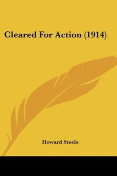 Paperback Cleared For Action (1914) Book