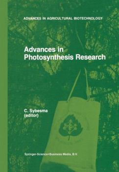 Paperback Advances in Photosynthesis Research: Proceedings of the Vith International Congress on Photosynthesis, Brussels, Belgium, August 1-6, 1983 Volume 2 Book