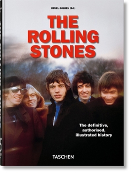 Hardcover The Rolling Stones. 45th Ed. Book