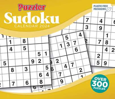Calendar 2024 Sudoku Puzzler Box Calendar Book
