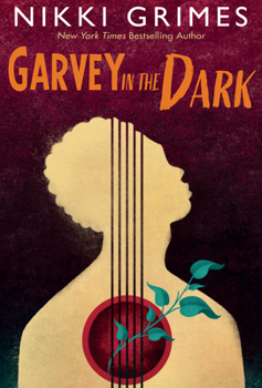 Hardcover Garvey in the Dark Book