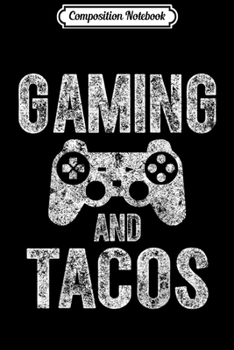 Composition Notebook: Funny Video Gamer Gift Gaming Geek Heartbeat Video Gamer  Journal/Notebook Blank Lined Ruled 6x9 100 Pages