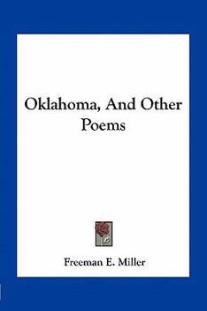 Oklahoma, and Other Poems