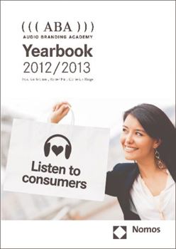 Paperback ((( ABA ))) Audio Branding Academy Yearbook 2012/2013 Book