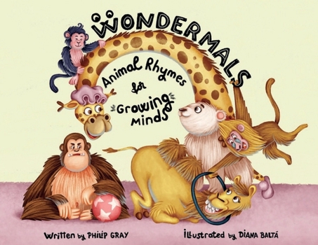 Paperback Wondermals: Animal Rhymes for Growing Minds Book