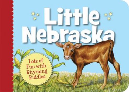 Board book Little Nebraska Book