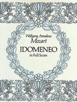 Paperback Idomeneo in Full Score Book