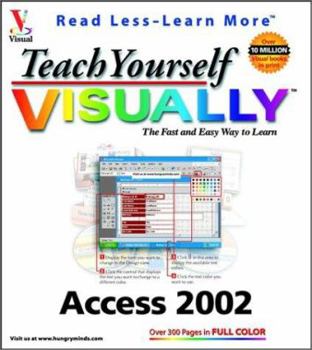 Paperback Teach Yourself Visually Access Book