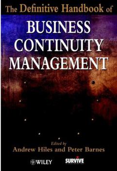 Paperback The Definitive Handbook of Business Continuity Management Book