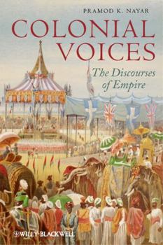 Hardcover Colonial Voices C Book
