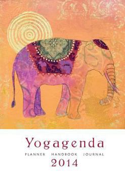 Paperback Yogagenda 2014 Book