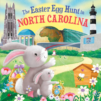 Hardcover The Easter Egg Hunt in North Carolina Book