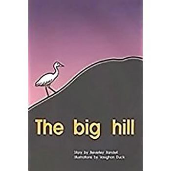 Paperback The Big Hill: Individual Student Edition Red (Levels 3-5) Book