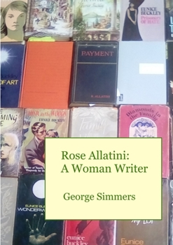 Paperback Rose Allatini: A Woman Writer Book