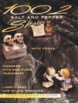 Paperback 1002 Salt and Pepper Shakers Book