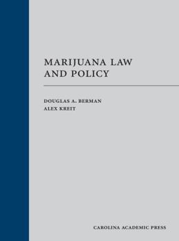Hardcover Marijuana Law and Policy Book