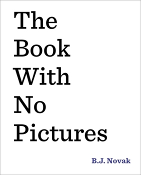 Hardcover The Book with No Pictures Book