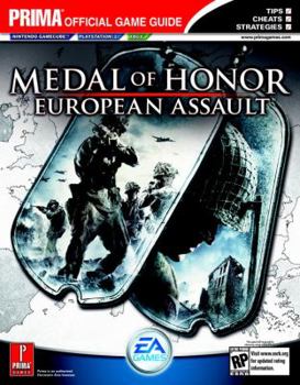 Paperback Medal of Honor: European Assault: Prima Official Game Guide Book