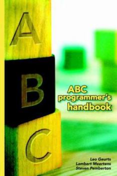 Paperback ABC Programmer's Handbook Book