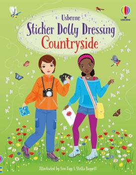 STICKER DOLLY DRESSING COUNTRYSIDE - Book  of the Usborne Sticker Dressing